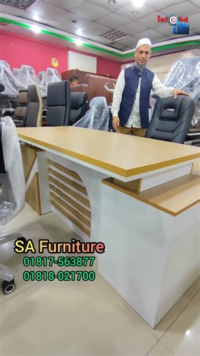 Table price in Bangladesh #computertable #table #officefurniture #officetable #infobd #shortvideo