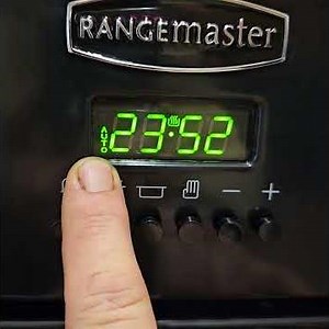 How to set 6 button timer/clock on newer models of Rangemaster cooker