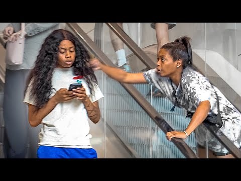 Snatching Peoples Wigs In Public