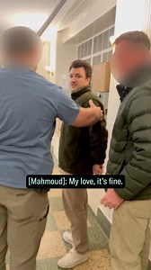 MUST-WATCH: This is the arrest of Mahmoud Khalil from the perspective of his wife, who is 8 months pregnant. Agents refused to show a warrant to his wife and hung up on the family’s attorney who was desperately seeking answers. | ACLU