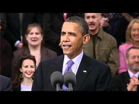 Obama cracks O'bama joke on trip to Ireland