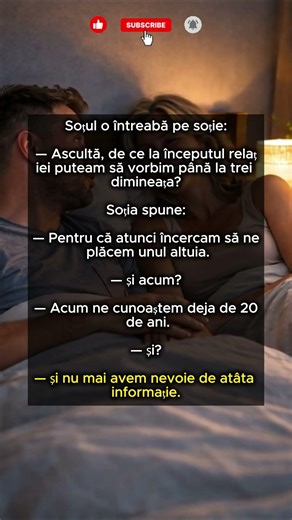 "😂 După 20 de ani de căsnicie" #memes #anecdote #humor #glume #bancuri #funny #comedy
