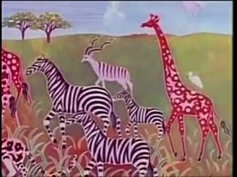 Bringing the Rain to Kapiti Plain - Narrated by James Earl Jones