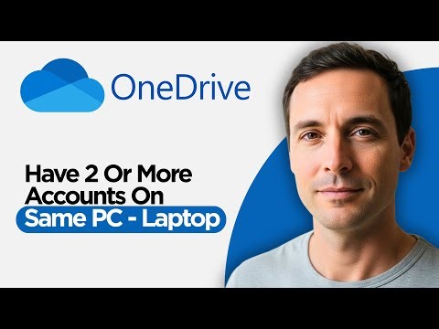 How to Have 2 or More OneDrive Accounts on Same PC and Laptop (2026 Full Guide)