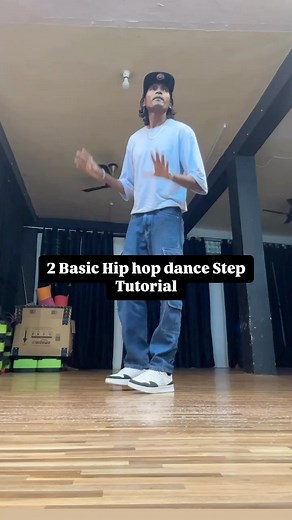 15K views · 261 reactions | Hip hop basic step tutorial #jddancetutorial #hiphopbasicstep #hiphop | Jd Dance Tutorial | Facebook