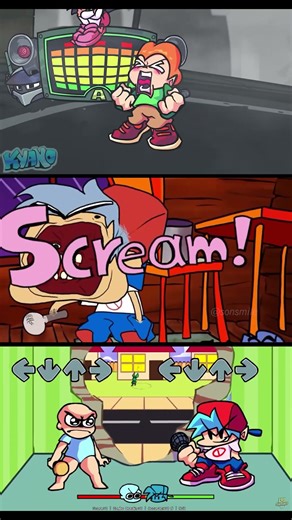 BF & Pico Scream - FNF Mod - Friday Night Funkin' Mobile Game