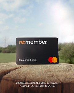 Et kredittort. Helt uten årsavgift. | re:member Norge | Facebook