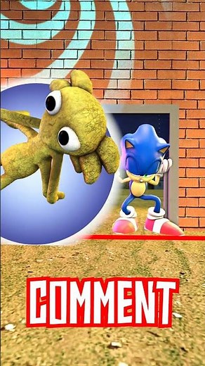 Help SONIC Save AMY & BLAZE from SHIN SONIC in Squid Game - Animation