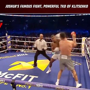 21K views · 157 reactions | Joshua vs Klitschko! The final match ended a 15 year dominance to retire  | Street Fight Europe | Facebook