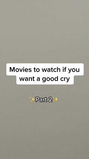 These movies killed me.. like for part 3! #foryou #goodcries #viral #sadmovies #cry #emotionalmoment
