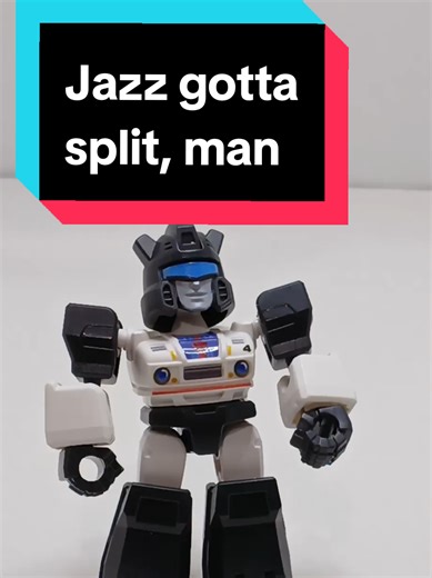 Jazz's Unfortunate Journey in Transformers