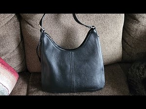 Befen Genuine Leather Hobo Bag. Review and what fits.