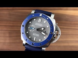 Panerai Luminor Submersible 3 Days PAM00959 Panerai Watch Review