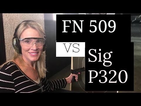FN 509 vs Sig P320
