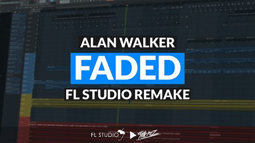 Alan Walker – Faded (FL Studio Remake) | Stickz