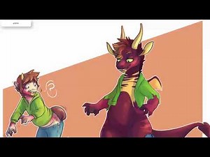 TG Dragon Fighter | MTF Male To Female| TG TF Transformations | Sapphirefoxx 22