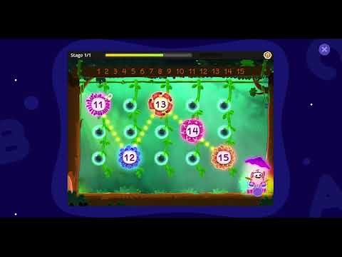 SPLASH LEARN - Learning Video- Numbers Sequence up to 20