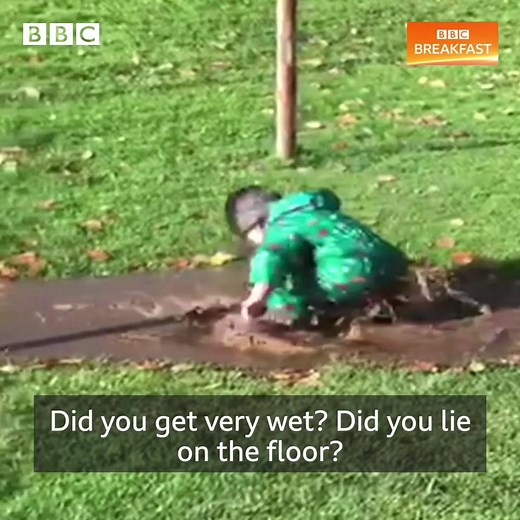 27K views · 502 reactions | The Puddle Jumping Championships went virtual this year. They received over 1,200 entries, from all over the world ⤵️ | BBC Breakfast | Facebook