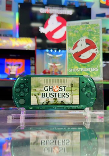 Experience Ghostbusters (1984) on Sony PSP UMD