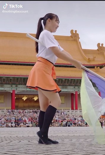 京都橘高校吹奏楽部 カラーガード #吹奏楽 #マーチング #京都橘 #jk #台湾