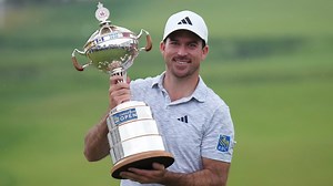 Nick Taylor credits pep talk with wife for turnaround leading to historic Canadian Open win