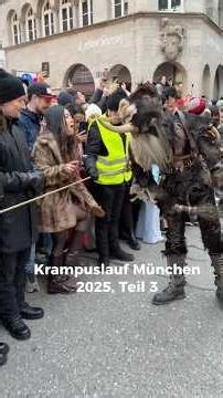 Teil 3: Krampus Sternlauf 2025 München am Sonntag, 14.12.2025