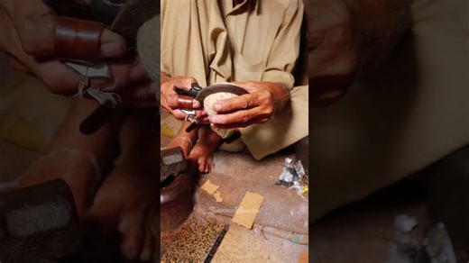 Making of Cricket Ball in a Minute: Watch the Transformation!