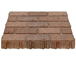 Marshalls Paving _ Concrete 'Driveline Priora Permeable' Burnt Ochre - BLOCK PAVING