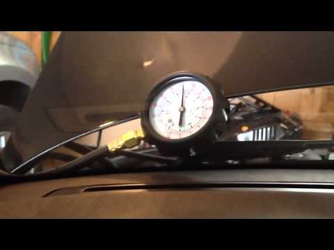 E36 M3 oil pressure test