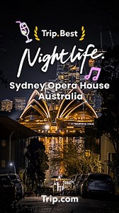 The Sydney Opera House is more than a building—it’s a masterpiece of design and a hub of artistic expression. 🎨🌊 Overlooking the sparkling harbour, its sails shine under the sun and glow at night. A timeless icon, it celebrates music, culture, and history. 🎶🌟 👍Check out the link in our bio for more Trip.Best best things to do! Follow us to get more travel inspirations @trip.best_official @trip. 💙Proud of your content and want more people to know about your adventures? Tag us in your post! 