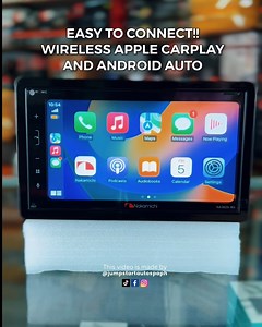 Need a wireless apple carplay and android auto? Check out our new arrival Nakamichi 3625-W6! | Jumpstart Autospa PH