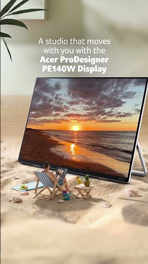 Acer ProDesigner PE140W Display | Acer