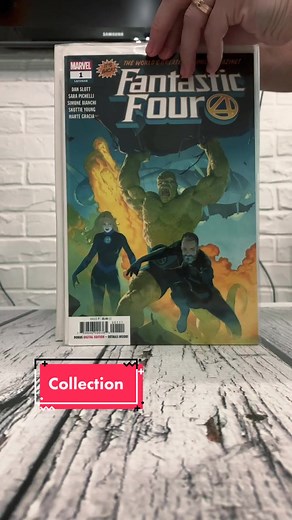 Marvel and DC Comics Collection Showcase