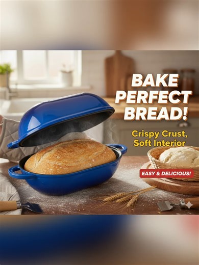 Tiny Dutch Oven Review: Perfect for Sourdough Baking