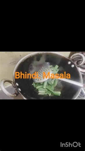 Crispy Bhindi Fry 😋 | Ghar Pe Restaurant Taste#viral #viralshort #trending