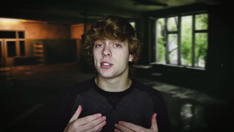 The man in the iron cage