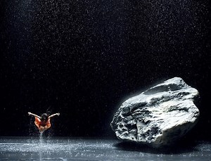 Vollmond - videotanz