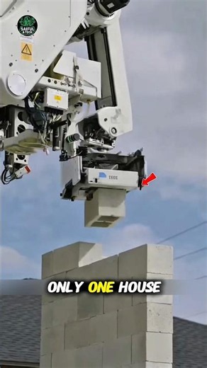 Germany's 2-Day House Building Robot! 🤯