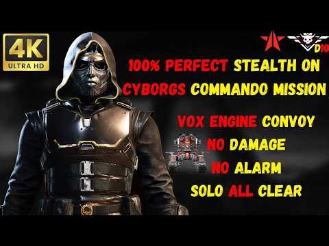 Cyborgs Thought They Were Safe..
