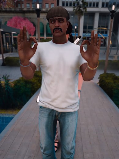 rindu rambut merah. k bye #semartroleplay #fivem #gta5 #allfake