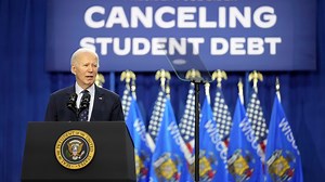 Judges temporarily halt part of President Biden's student debt forgiveness plan