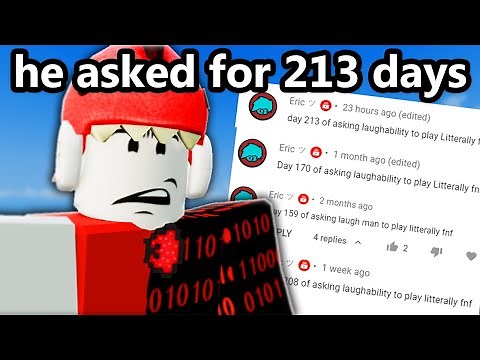 I FINALLY Did This Fan's Roblox Dare