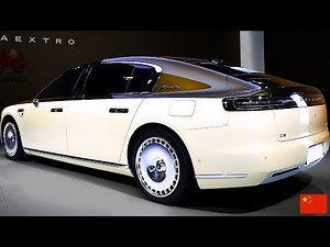 Huawei Maextro S800 The Most ADVANCED Luxury Sedan in the World?!