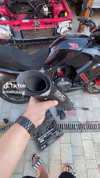 SC Project Motorcycle Exhaust Overview