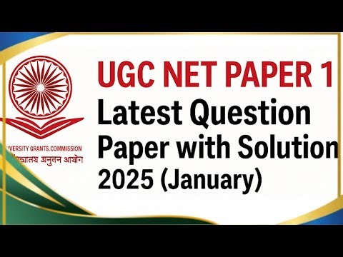 UGC Net Previous Year Question Paper PYQ Last 5 Year | UGC NET 2020-2025 Question Paper with Answer