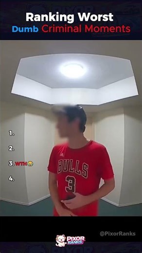 Ranking Best Dump Criminal Moments😂 #shorts