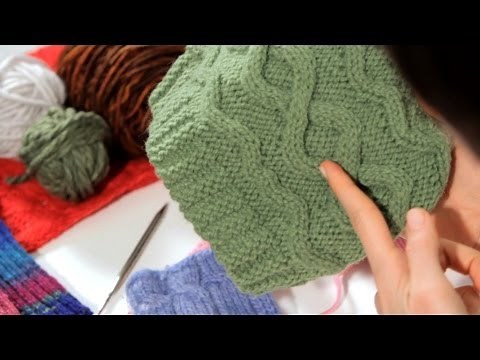How to Do a Cable Stitch | Knitting