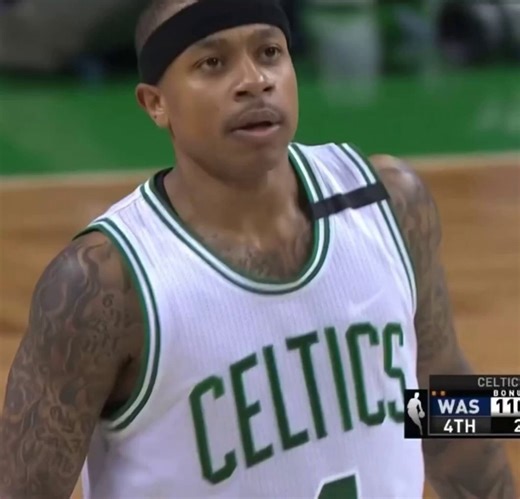 Isaiah Thomas 29 PTS (11-16 FG, 3-5 3P, 4-4 FT, 82% TS), 2 AST, 1 REB, 1 STL, +15 (+/-) in the 4th quarter/OT vs. Wizards, ‘17 ECSF Game 2Scored a career-high 53 points on his late sister’s birthday.