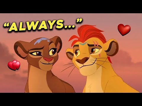 Lion Guard's Epic Romance: The Incredible Love Story of Kion and Rani