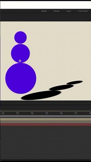 How to add animated shadow in after effects #tutorial #aftermotion #afterefects #motiongraphics